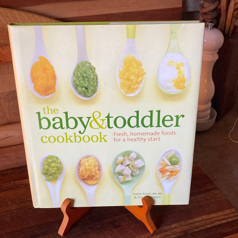 The Baby & Toddler Cookbook